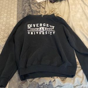 Divergent series hoodie